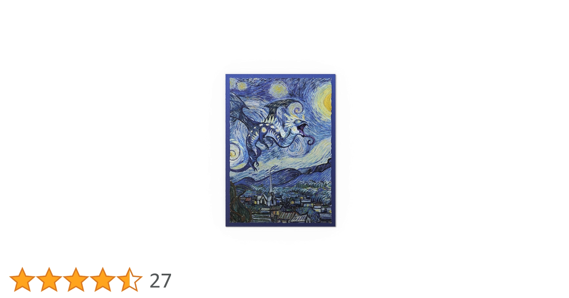Amazon.co.jp: ドラゴンシールド 星月夜 マット デュアルアート